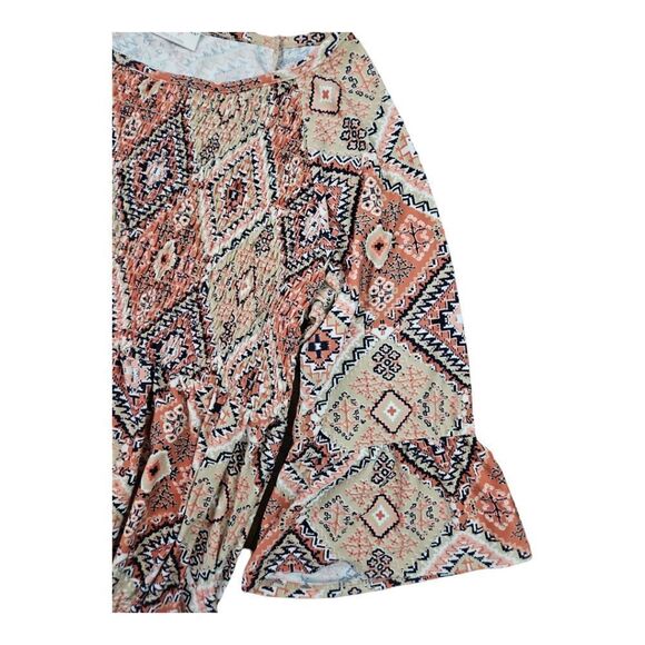 Bobbie Brooks Boho Knit Peasant Style Knit 3/4 Sleeve Top Size 2X - Picture 2 of 5